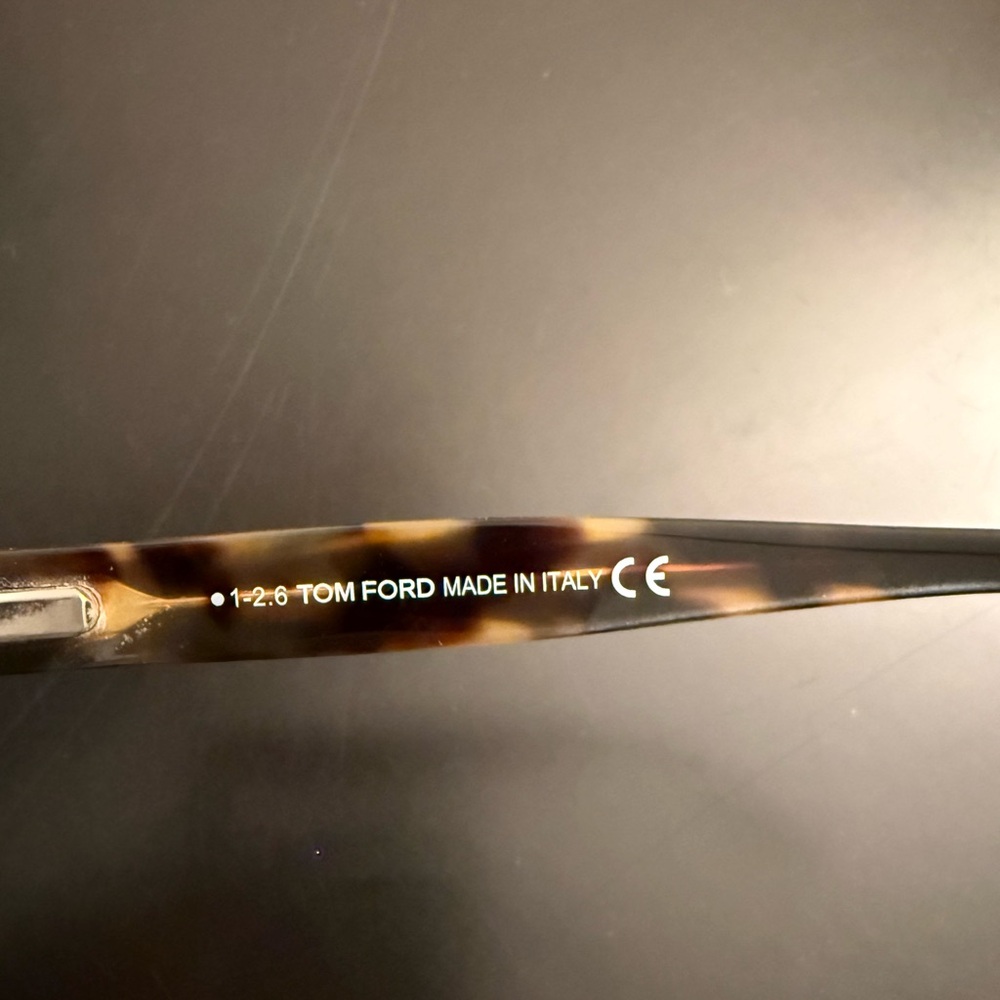 Tom Ford Tortoise Shell Eyeglasses - image 4